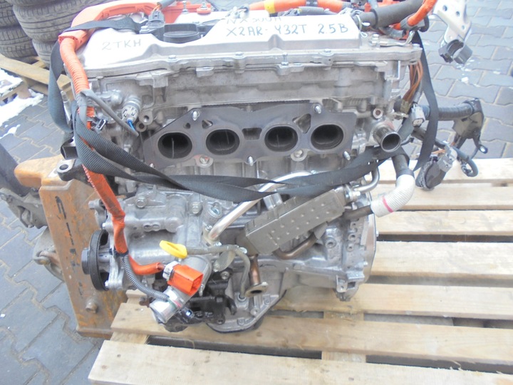 COMPLETE SET ENGINE LEXUS NX 300H 2.5B X2AR-Y32T photo 2 - milautoparts-fr.ukrlive.com