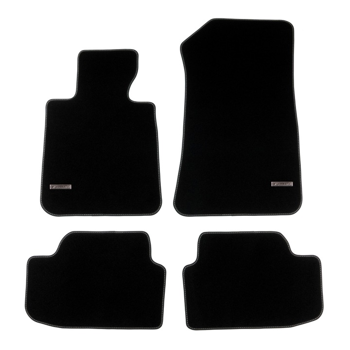 BMW 1 E87 2004-2013 TAPIS EXCELLENCE CARMAT photo 2 - milautoparts-fr.ukrlive.com