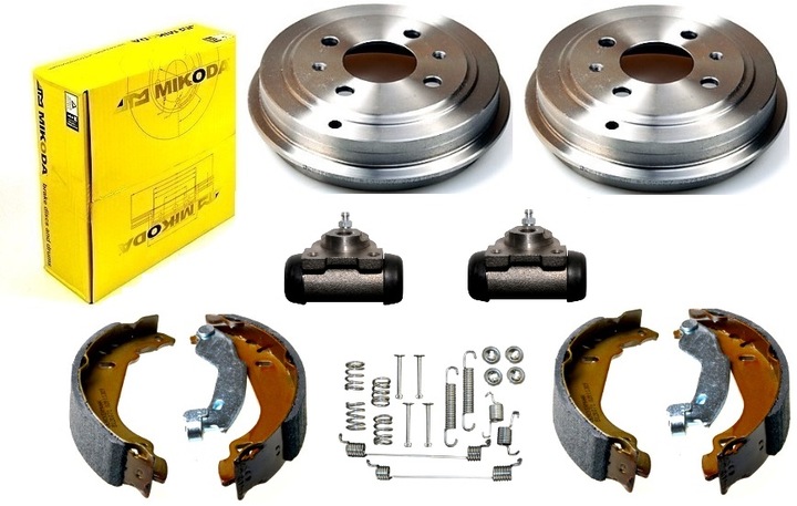 BEBNY BRAKE SHOES CYLINDERS FIAT TIPO TEMPRA 180MM photo 1 - milautoparts-fr.ukrlive.com