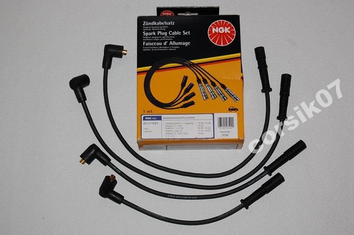 SET WIRES IGNITION NGK RC-FT601 photo 4 - milautoparts-fr.ukrlive.com