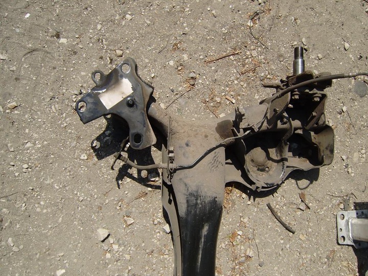 BEAM AXLE REAR MEGANE III 1.5 1.9 2.0 photo 2 - milautoparts-fr.ukrlive.com