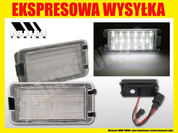 ECLAIRAGE LED SEAT ALTEA LEON I 1 1M0 TOLEDO 3 photo 2 - milautoparts-fr.ukrlive.com