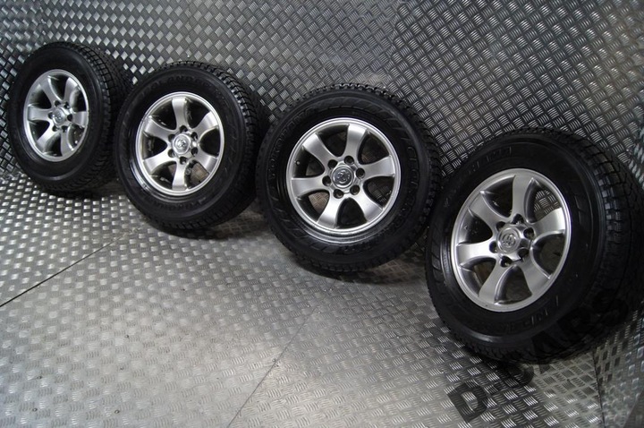 TOYOTA LAND CRUISER 120 265/65/17 WHEELS DISCS TIRES photo 7 - milautoparts-fr.ukrlive.com