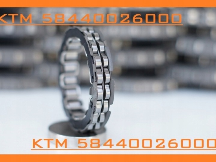 97 KTM EGS 620 WOLNE ROUE DE DÉMARREUR 58440026000 photo 3 - milautoparts-fr.ukrlive.com