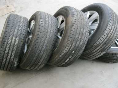 VW TOUAREG 7P ROUES DISQUES PNEUS 7P6601025 235/65R17 photo 7 - milautoparts-fr.ukrlive.com