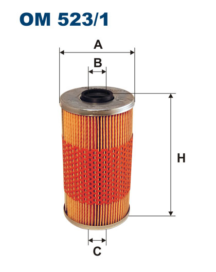 FILTRON OM 523/1 FILTRE HUILES photo 6 - milautoparts-fr.ukrlive.com