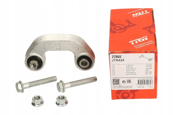 CONNECTOR STABILIZER 89MM AUDI A4 SEAT EXEO EXEO photo 9 - milautoparts-fr.ukrlive.com