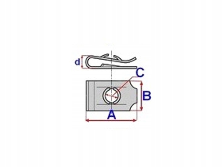 HOLDERS ASSEMBLY BMW 5 E34 7 E32 SCREW 4,2 photo 2 - milautoparts-fr.ukrlive.com