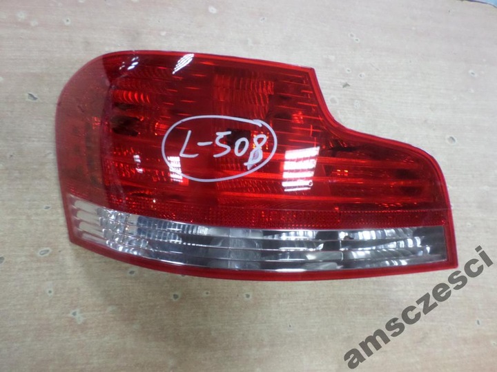 EMU-KRAKOW LAMP REAR BMW 1 E88 E82 COUPE CABRIOLET photo 1 - milautoparts-fr.ukrlive.com