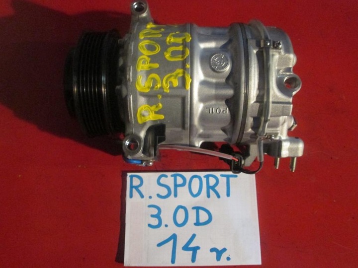 COMPRESSOR AIR CONDITIONER RANGE SPORT CPLA-19D629-AD photo 1 - milautoparts-fr.ukrlive.com