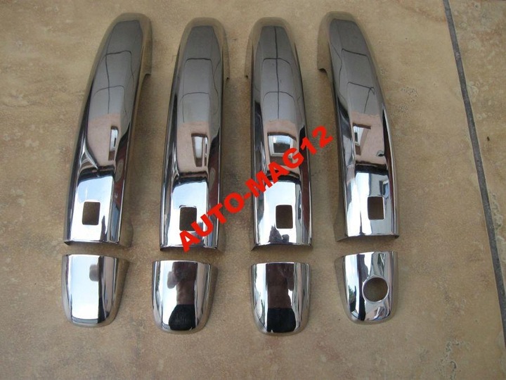 TRIMS ON HANDLES AUDI A3 2009- METAL photo 2 - milautoparts-fr.ukrlive.com