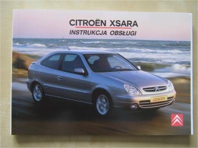 MANUAL SERVICE CITROEN XSARA - ORIGINAL FABRYCZNA photo 1 - milautoparts-fr.ukrlive.com