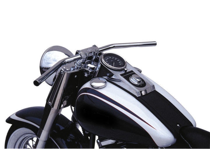 VOLANT ACIER 22 MM PLATE BOBER CAFE RACER