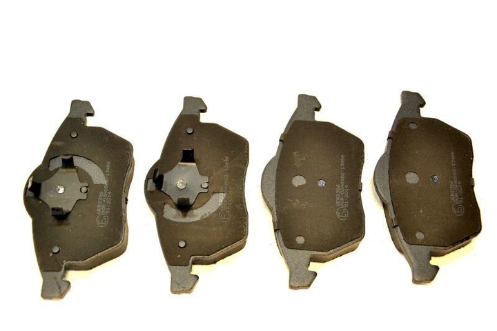 PADS BRAKE AUDI A3 (8L1) FRONT photo 3 - milautoparts-fr.ukrlive.com