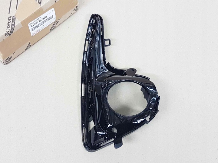 YARIS III 17-20 BLIND PLUG DEFLECTOR HALOGEN LAMP BUMPER P photo 6 - milautoparts-fr.ukrlive.com