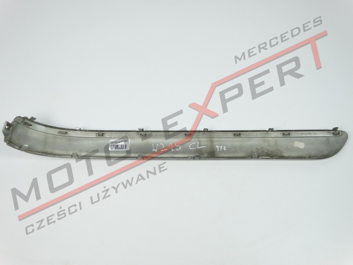 MERCEDES CL W215 FACING, PANEL BUMPER REAR LEFT 744U photo 3 - milautoparts-fr.ukrlive.com