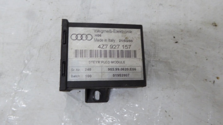 BLOC DE CONTRÔLE BOÎTES AUDI A6 C5 2.5 TDI 4Z7927157 photo 1 - milautoparts-fr.ukrlive.com