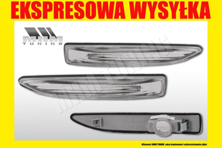 DIRECTION INDICATOR BLINKER SIDE BMW 7 E65 E66 2001-2008 L photo 2 - milautoparts-fr.ukrlive.com