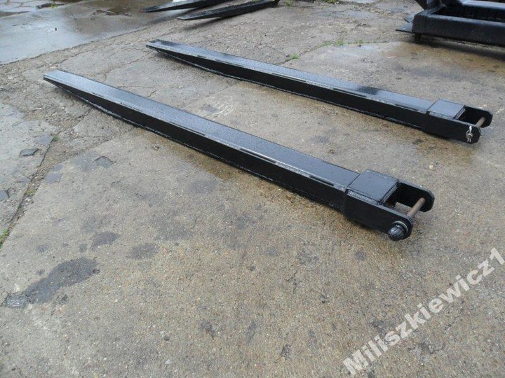 PRZEDLUZKI SUR WIDLY POUR WIDEL 80X40 2 T BLACK photo 1 - milautoparts-fr.ukrlive.com