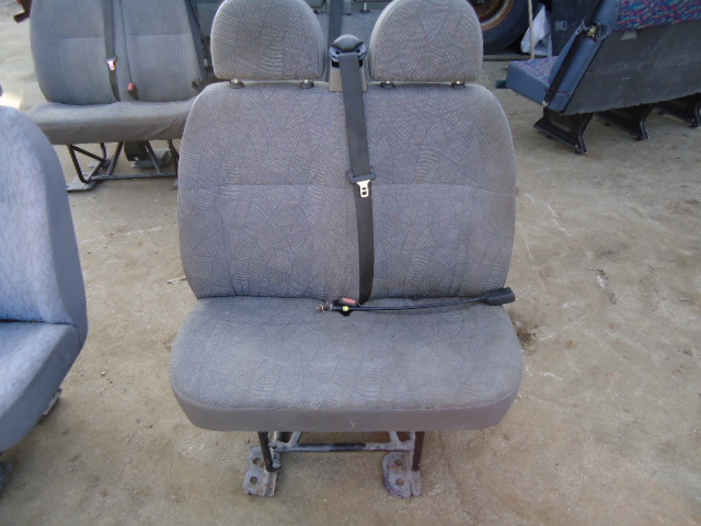 FORD TRANSIT VW LT SPRINTER SEAT DWOJA BENCH photo 2 - milautoparts-fr.ukrlive.com