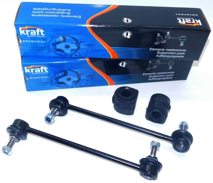 CONNECTORS + RUBBER KRAFT FRONT FOR FORD FOCUS I MK1 photo 1 - milautoparts-fr.ukrlive.com