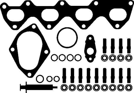 ELRING 240.050 COMPLET MONTAZOWY, DOLADOWANIE photo 3 - milautoparts-fr.ukrlive.com