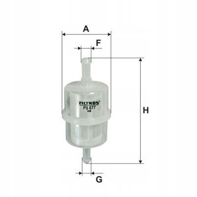 FILTRON FILTER FUEL PS877 IVECO III photo 2 - milautoparts-fr.ukrlive.com