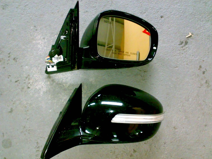 HYUNDAI EQUUS MIRROR LEFT RIGHT SET photo 1 - milautoparts-fr.ukrlive.com