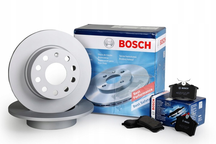 DISCS PADS BOSCH REAR - HYUNDAI ELANTRA I photo 1 - milautoparts-fr.ukrlive.com