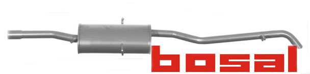 SILENCER END MERCEDES W168 A160 A170 98-04 BOSAL photo 1 - milautoparts-fr.ukrlive.com