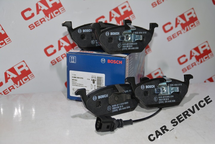 SABOTS DE FREIN DE FREIN BOSCH VW GOLF V IV PLUS 098494019 photo 2 - milautoparts-fr.ukrlive.com