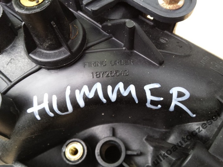 18726543 MANIFOLD INTAKE HUMMER H2 6.0 photo 3 - milautoparts-fr.ukrlive.com