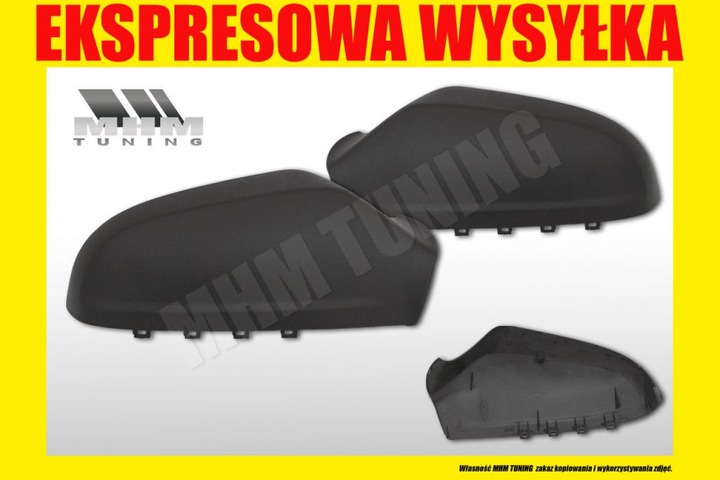 CASING MIRROR OPEL ASTRA III 3 H 2003-2008 SET photo 2 - milautoparts-fr.ukrlive.com