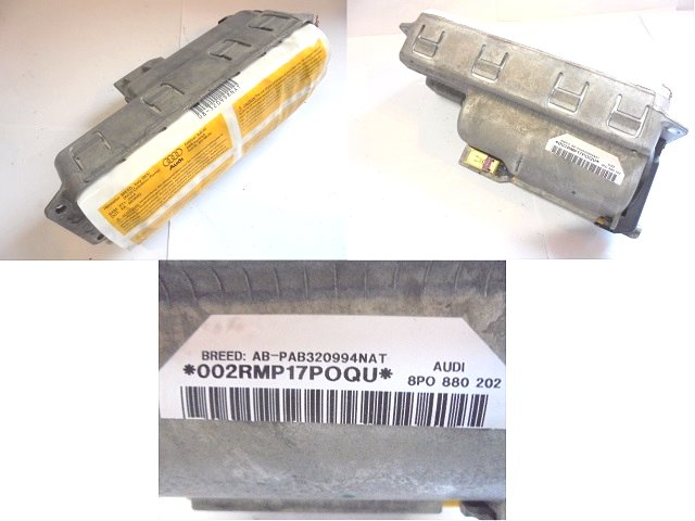 AUDI A3 8P AIR BAGS AIRBAG 8P0880201D 8P0880202 photo 3 - milautoparts-fr.ukrlive.com