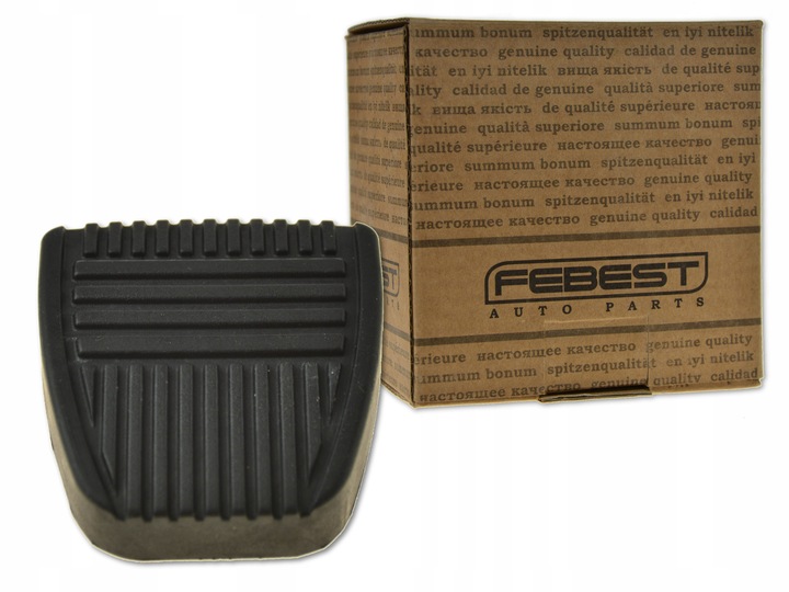 NISSAN CABSTAR 92- FACING RUBBER ON PEDAL CLUTCH SET photo 1 - milautoparts-fr.ukrlive.com