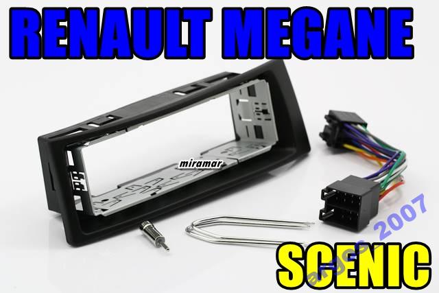 RADIO STATION FRAME ISO REDUCTION RENAULT MEGANE SCENIC photo 2 - milautoparts-fr.ukrlive.com