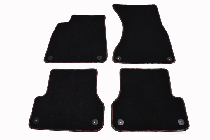 AUDI A6 C7 A7 SPORTBACK MATS VELOUR +LOGO photo 5 - milautoparts-fr.ukrlive.com