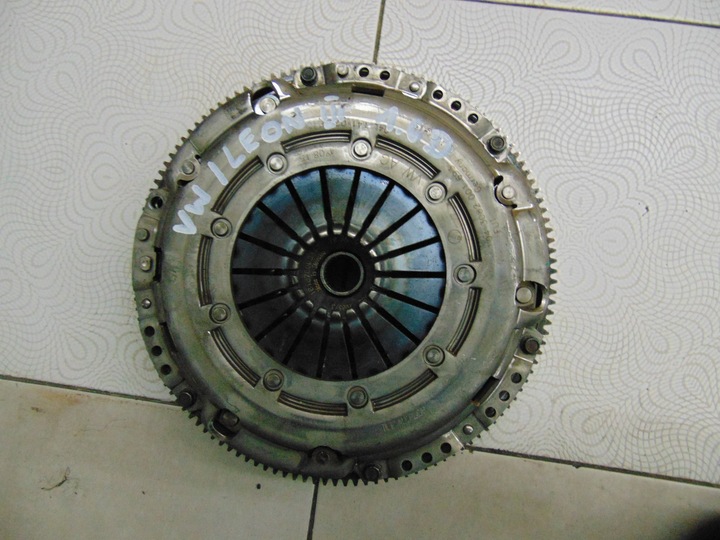 WHEEL DUAL-MASS CLUTCH SEAT LEON III 3 1.6TDI photo 1 - milautoparts-fr.ukrlive.com