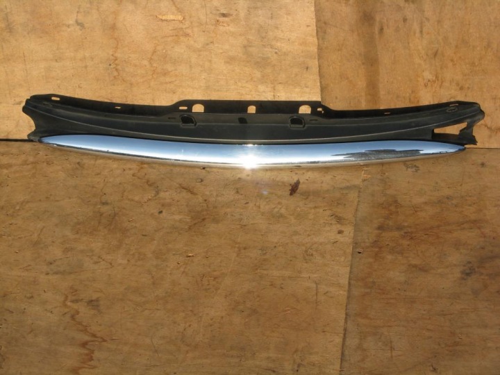 MINI COOPER R55 R56 MOULURE CHROME GRILLE CALANDRE 06+