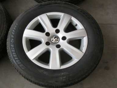 VW TOUAREG 7P ROUES DISQUES PNEUS 7P6601025 235/65R17 photo 6 - milautoparts-fr.ukrlive.com