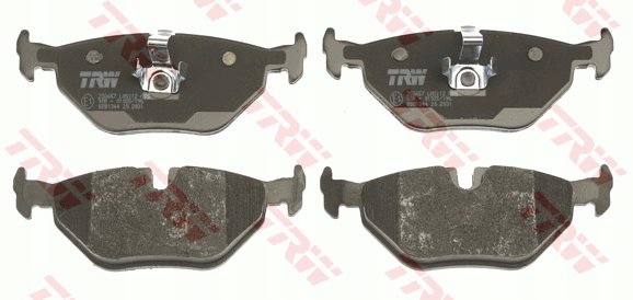 TRW DISC BRAKE REAR BMW 3 E46 98> photo 8 - milautoparts-fr.ukrlive.com