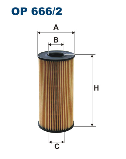 FILTRON WITH 666/2 FILTER OILS photo 3 - milautoparts-fr.ukrlive.com