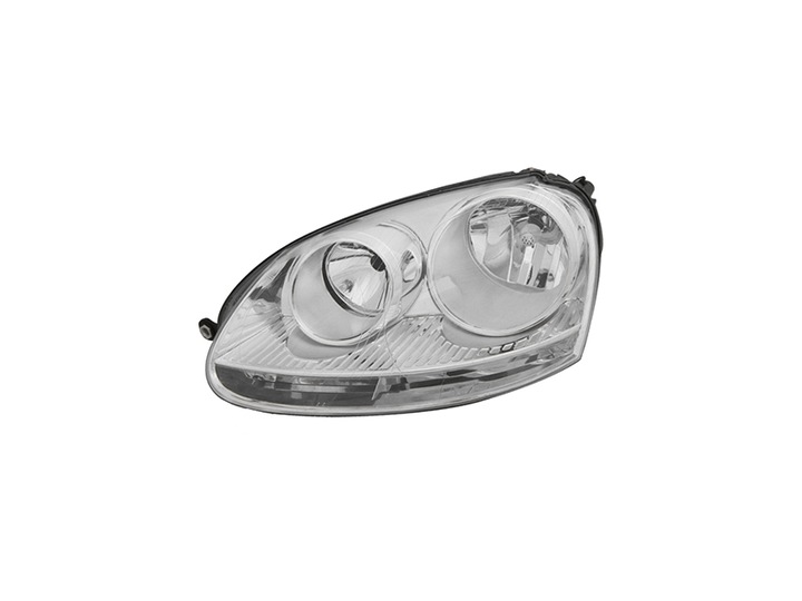 LAMP LE VW GOLF V 03- H7/H7 SILVER photo 10 - milautoparts-fr.ukrlive.com