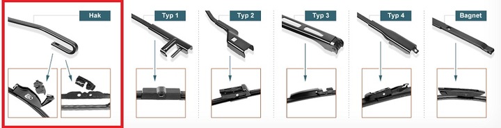 WIPER BLADES OXIMO FRONT 550 MM 450 MM photo 3 - milautoparts-fr.ukrlive.com