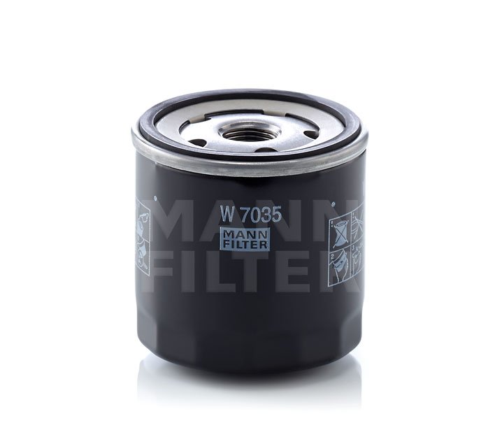 MANN FILTER OILS W7035 CHRYSLER,JEEP 2.2-3.8V6 photo 1 - milautoparts-fr.ukrlive.com