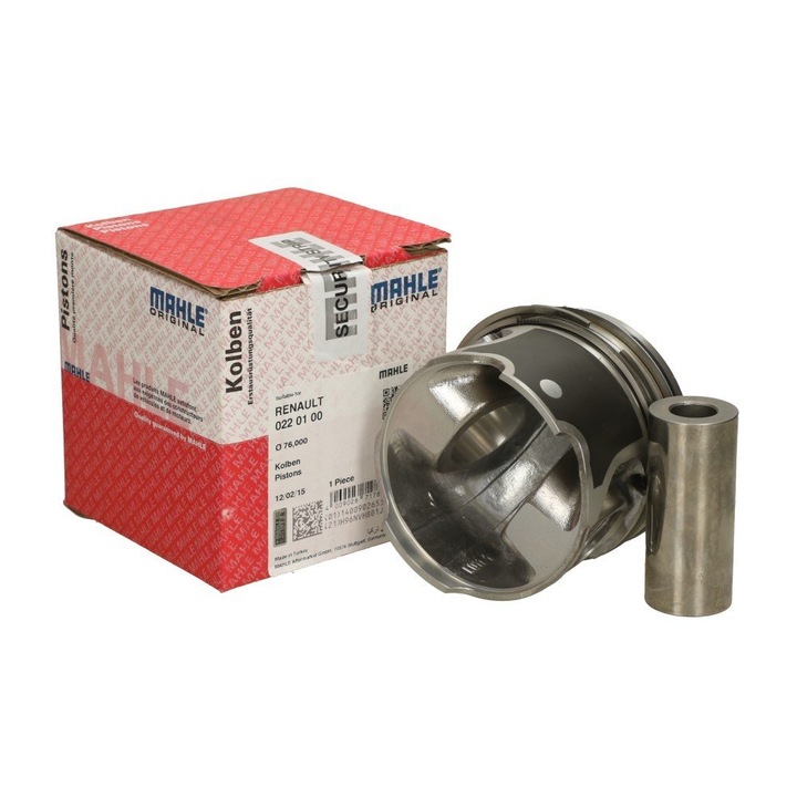 PISTON MAHLE NISSAN KUBISTAR photo 1 - milautoparts-fr.ukrlive.com