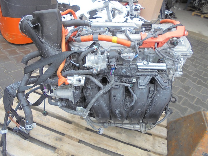 COMPLETE SET ENGINE LEXUS NX 300H 2.5B X2AR-Y32T photo 4 - milautoparts-fr.ukrlive.com