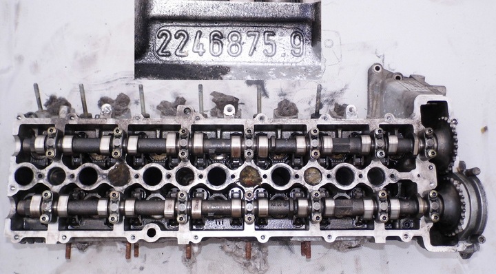 BMW E46 E39 525D 2.5D M57 CYLINDER HEAD 22468759 GOLA photo 1 - milautoparts-fr.ukrlive.com