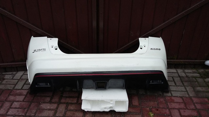 BUMPER REAR NISSAN JUKE NISMO REAR photo 1 - milautoparts-fr.ukrlive.com