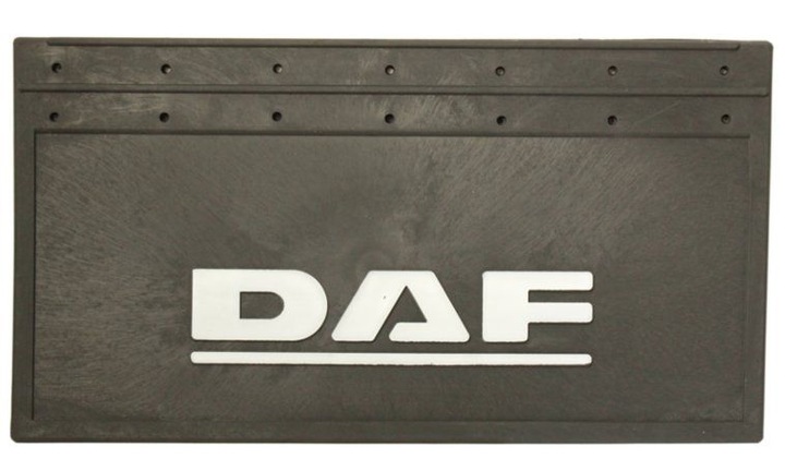 BAVETTE GARDE-BOUE FARTUCH PRZECIWBLOTNY DAF 650X350MM photo 1 - milautoparts-fr.ukrlive.com